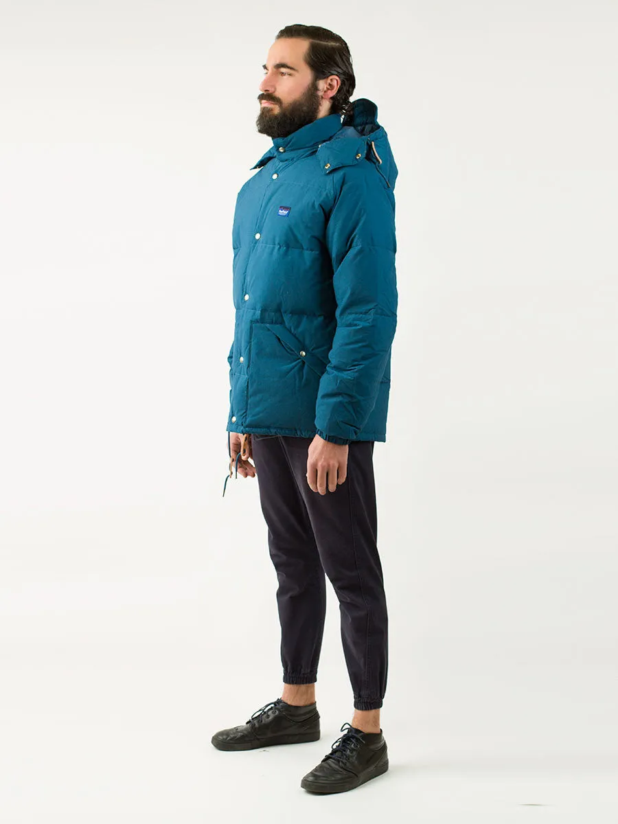 Summit Down Insulated Parka in Petrol