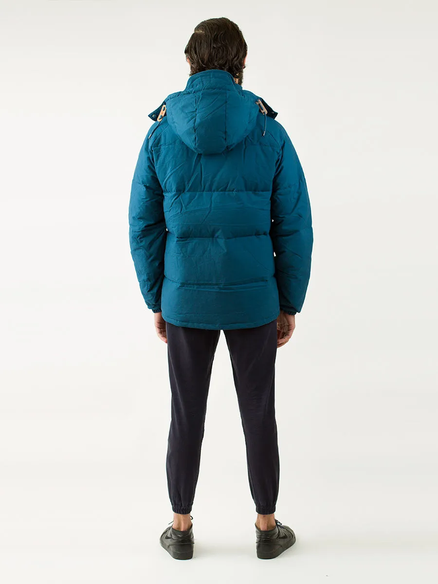 Summit Down Insulated Parka in Petrol