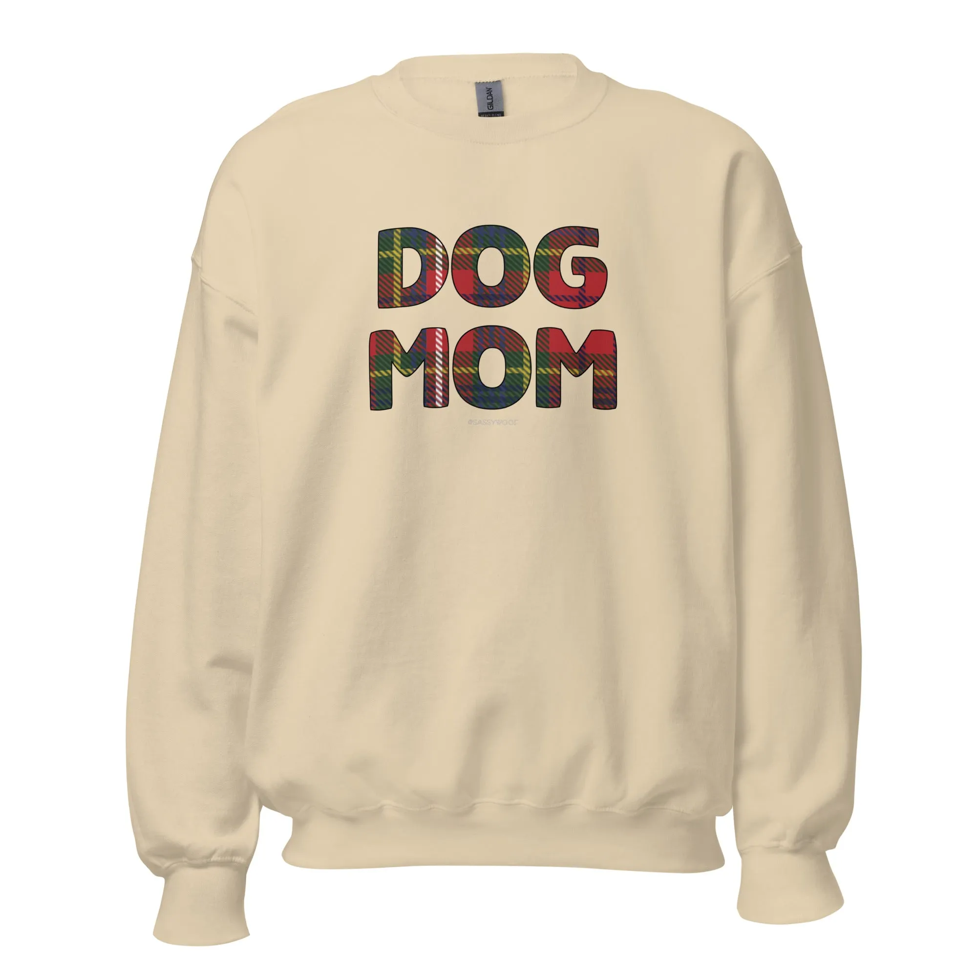 Sweatshirt Dog Mom Deck the Paws