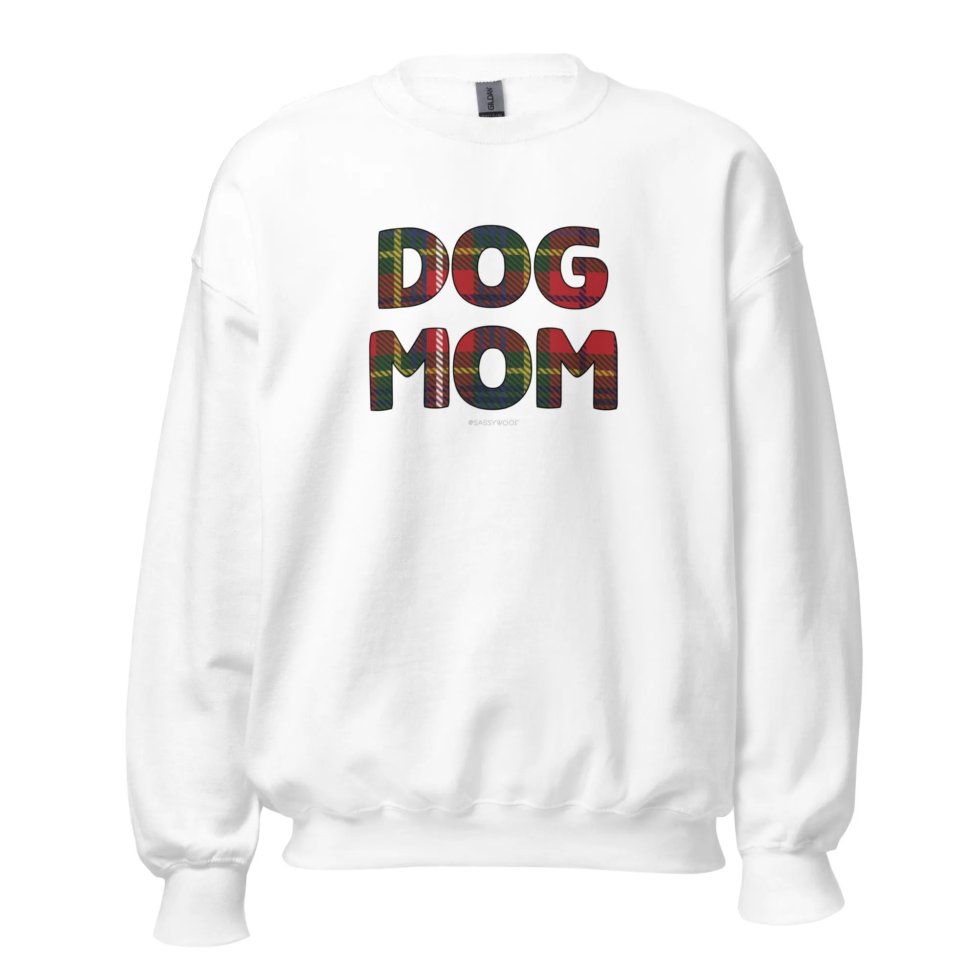 Sweatshirt Dog Mom Deck the Paws