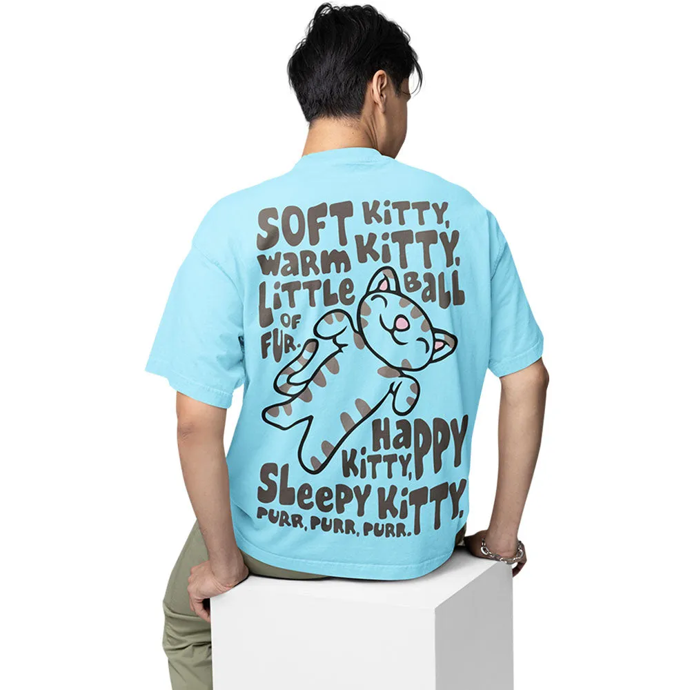 The Big Bang Theory Oversized T shirt - Soft Kitty