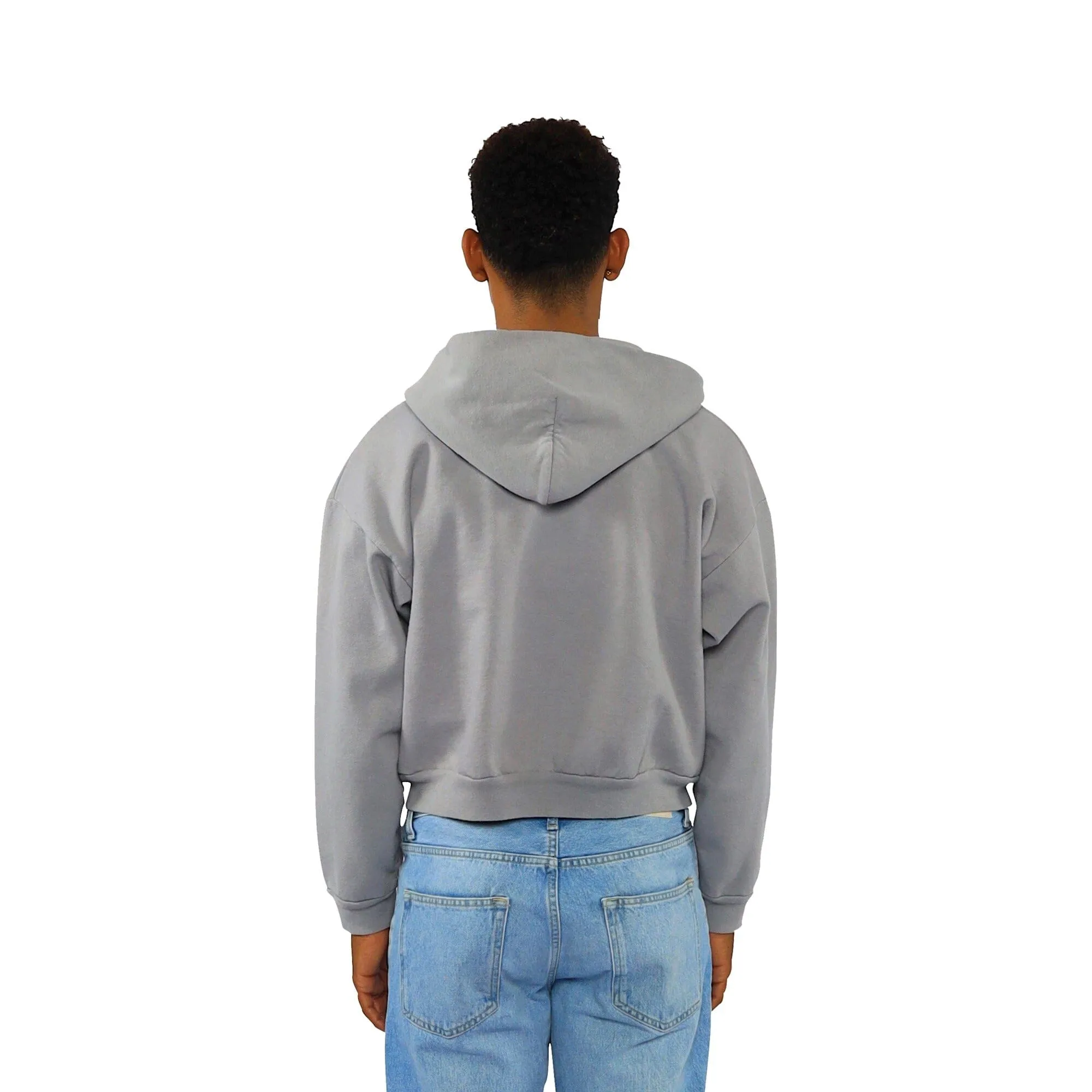 The Mercer Cropped Zip-Up (Restock)