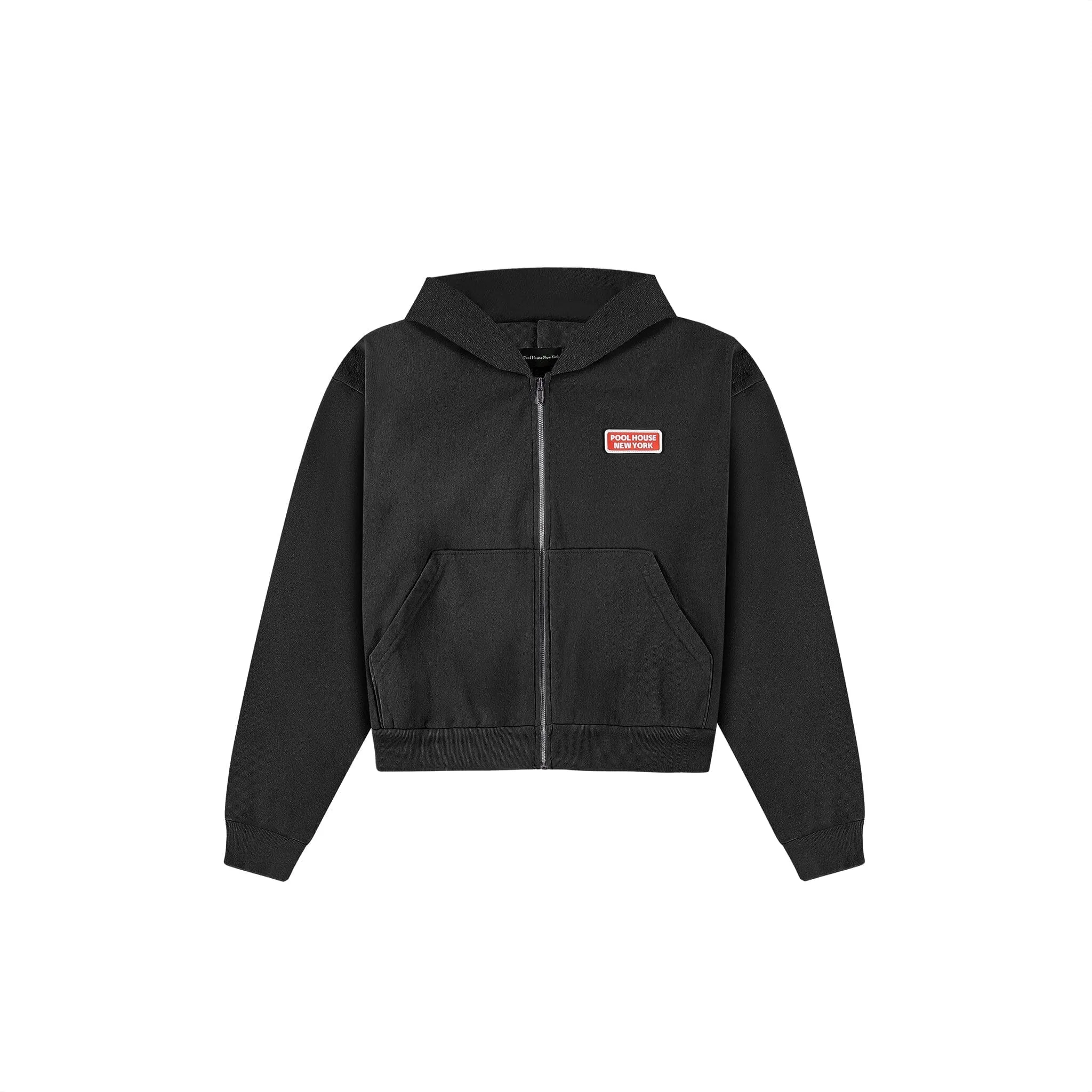 The Mercer Cropped Zip-Up (Restock)