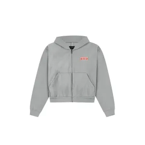 The Mercer Cropped Zip-Up (Restock)