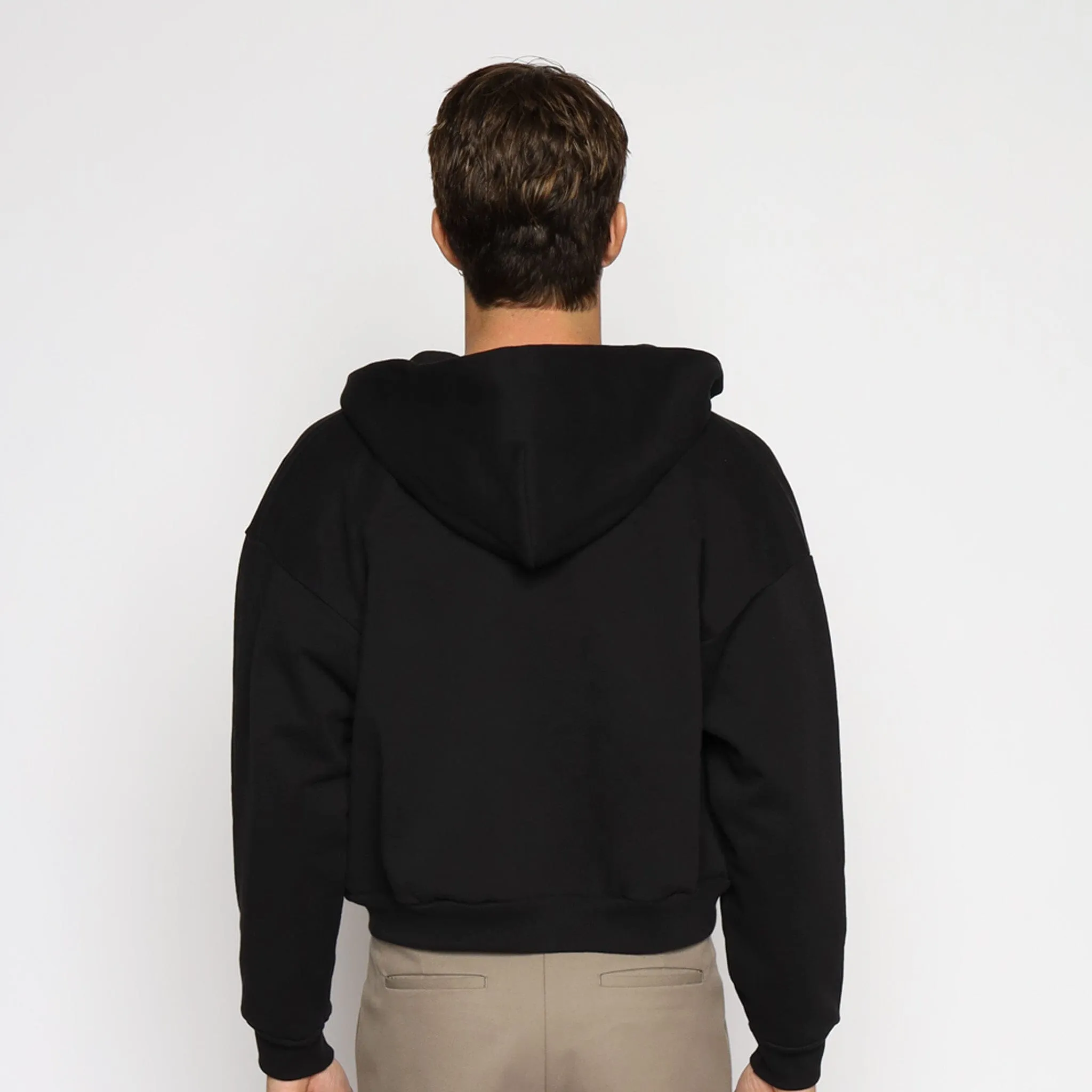 The Mercer Cropped Zip-Up (Restock)