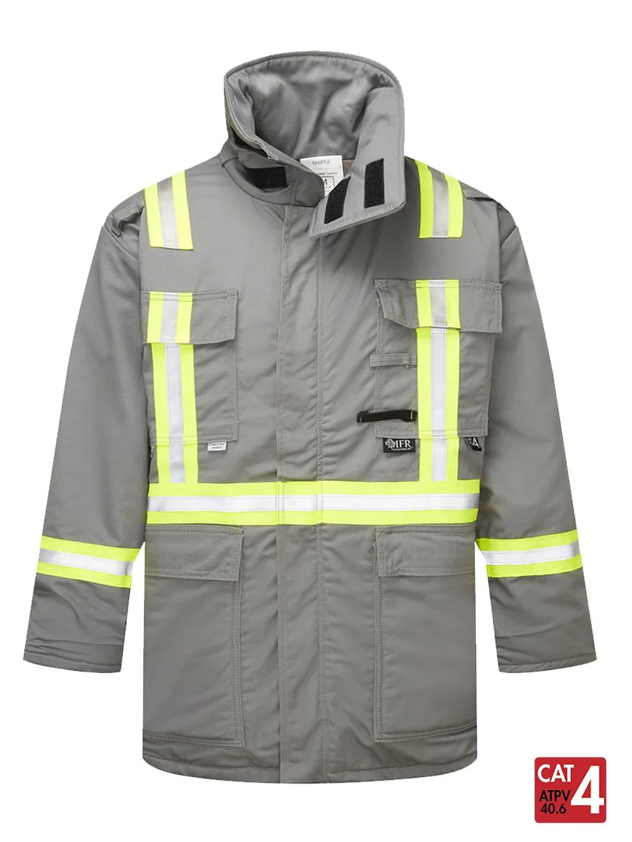 Ultrasoft 9 Oz Hi-Vis Insulated Parka - 215