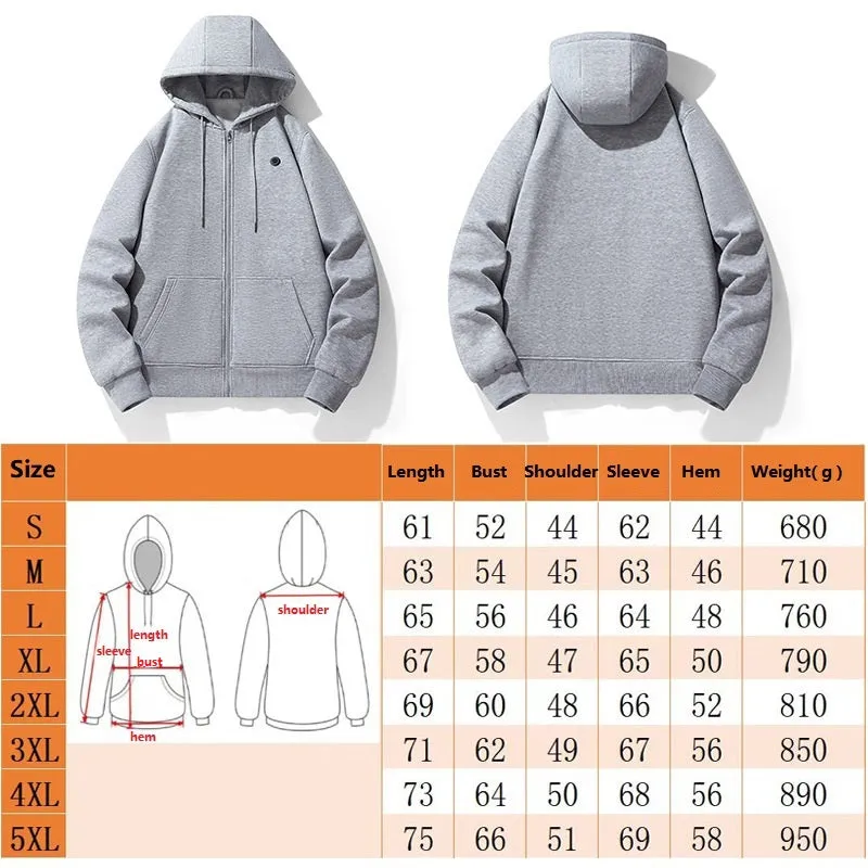 Unisex Heated Hoodie