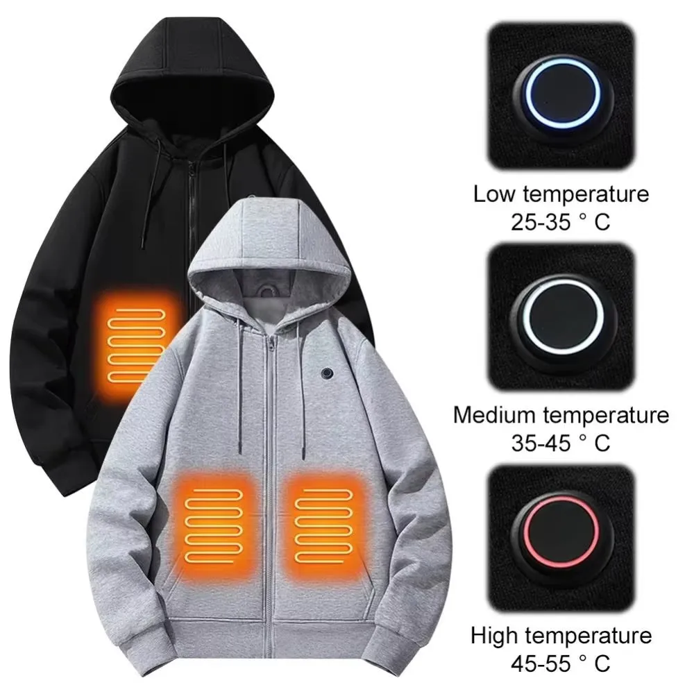 Unisex Heated Hoodie