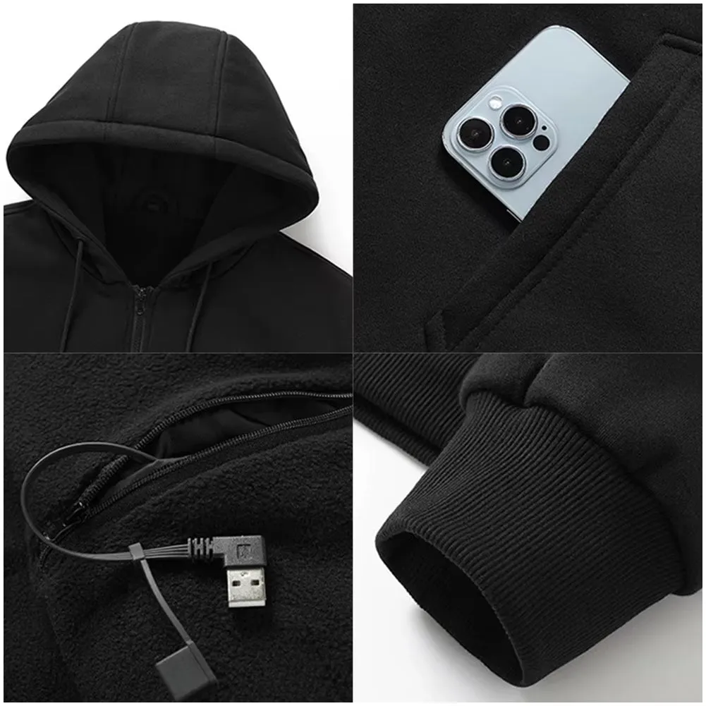 Unisex Heated Hoodie