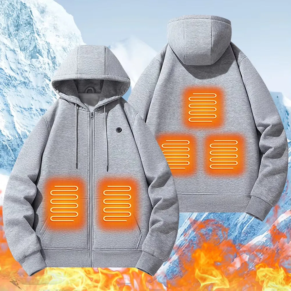 Unisex Heated Hoodie