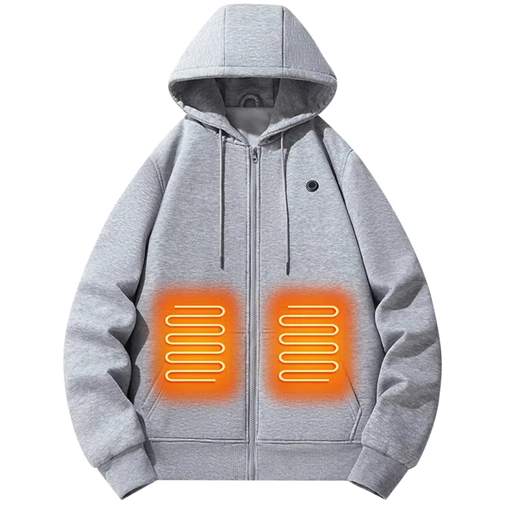 Unisex Heated Hoodie