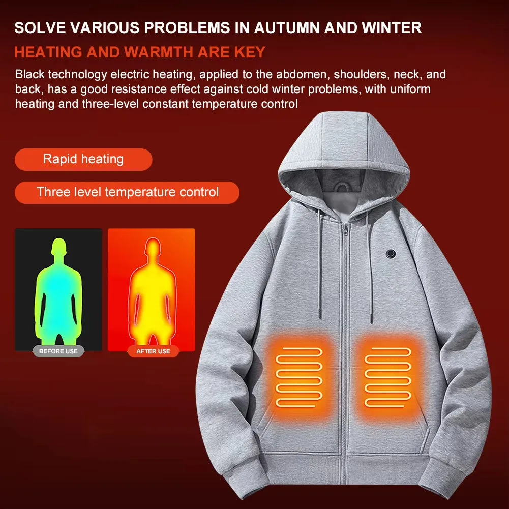 Unisex Heated Hoodie