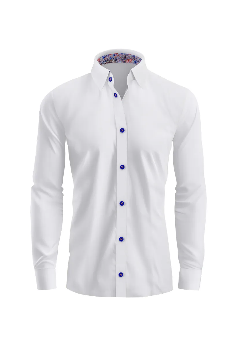 Vercini Majestic Button Shirt