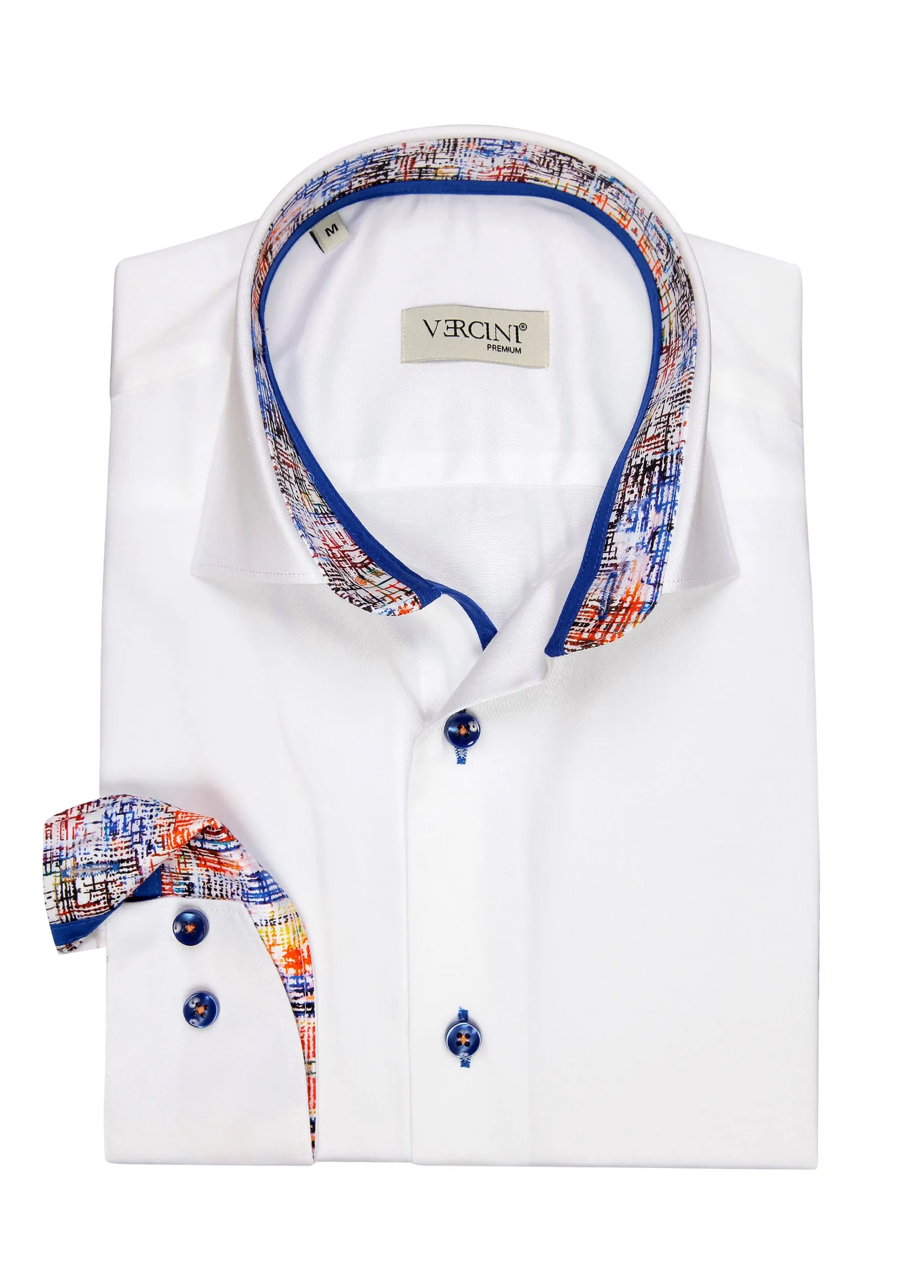 Vercini Majestic Button Shirt