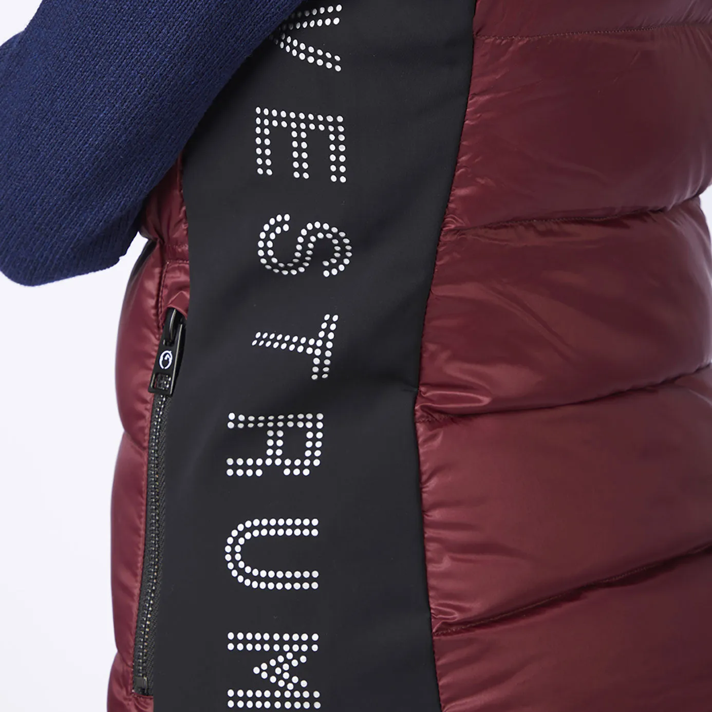 Vestrum Carema Gilet - Crimson