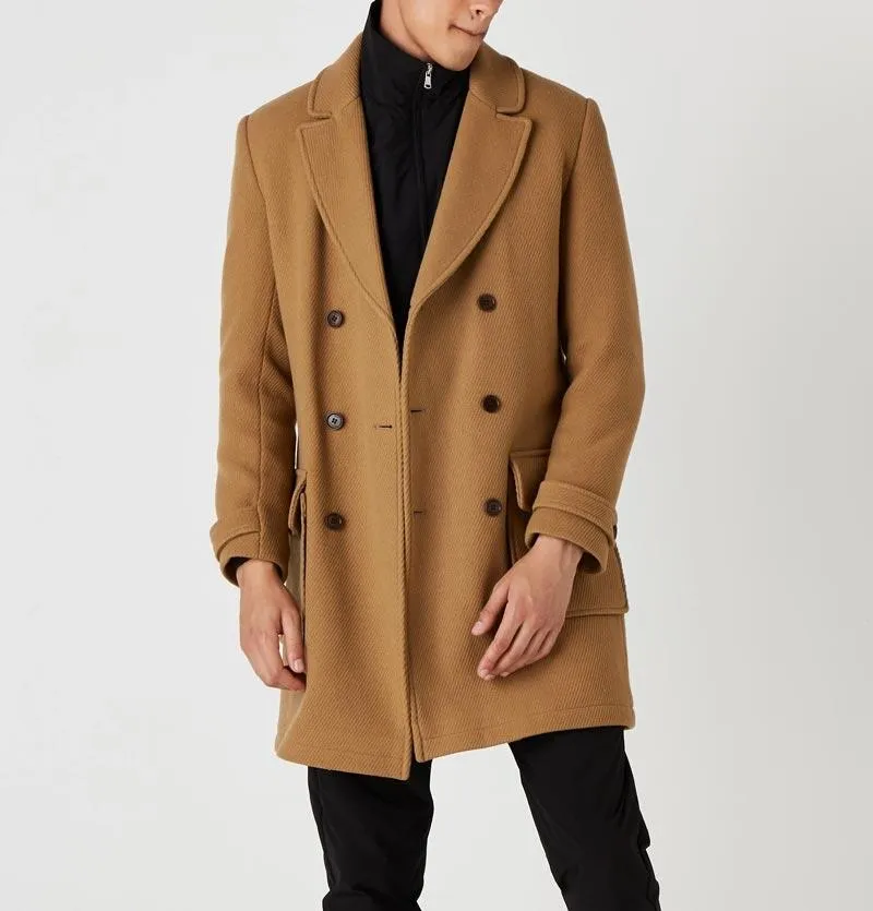 Wax London Ros Coat – Camel