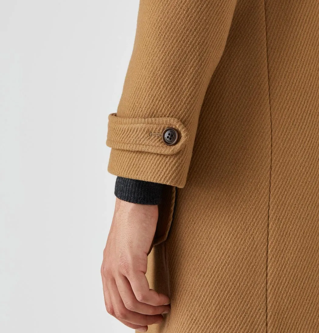 Wax London Ros Coat – Camel