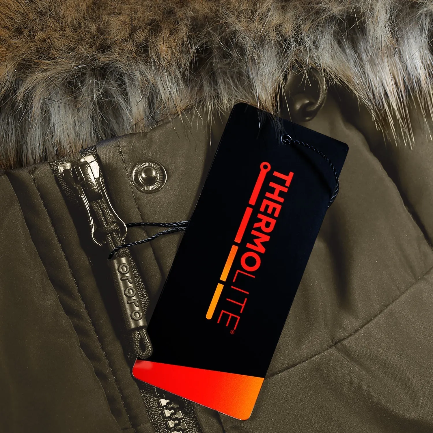 Women's Heated Thermolite® Parka (4 Heating Zones) (Apparel Only)