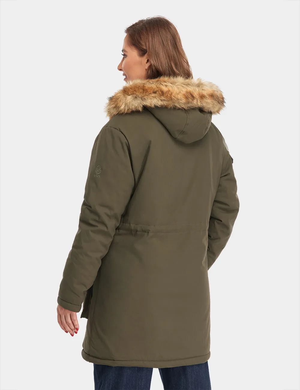 Women's Heated Thermolite® Parka (4 Heating Zones) (Apparel Only)