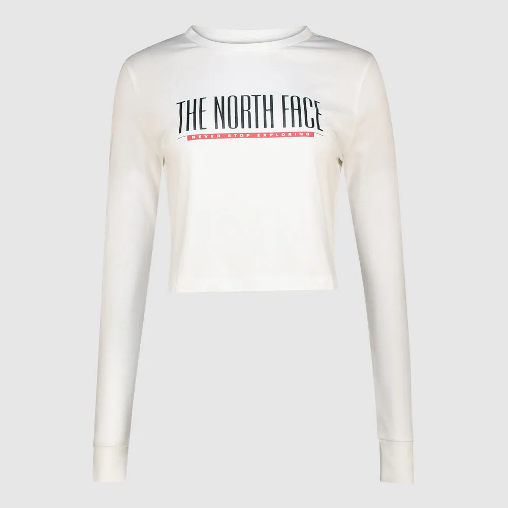 WOMEN'S TNF EST 1966 LONG-SLEEVE T-SHIRT