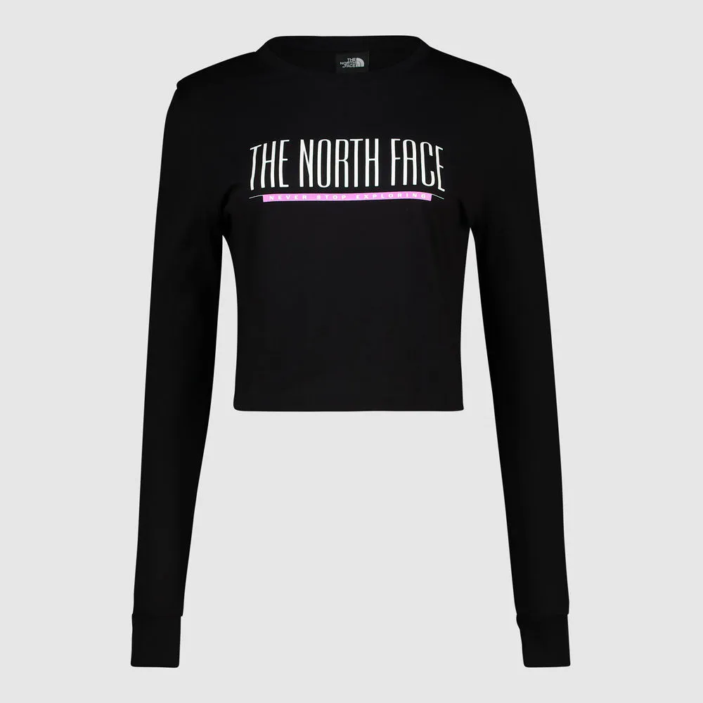 WOMEN'S TNF EST 1966 LONG-SLEEVE T-SHIRT