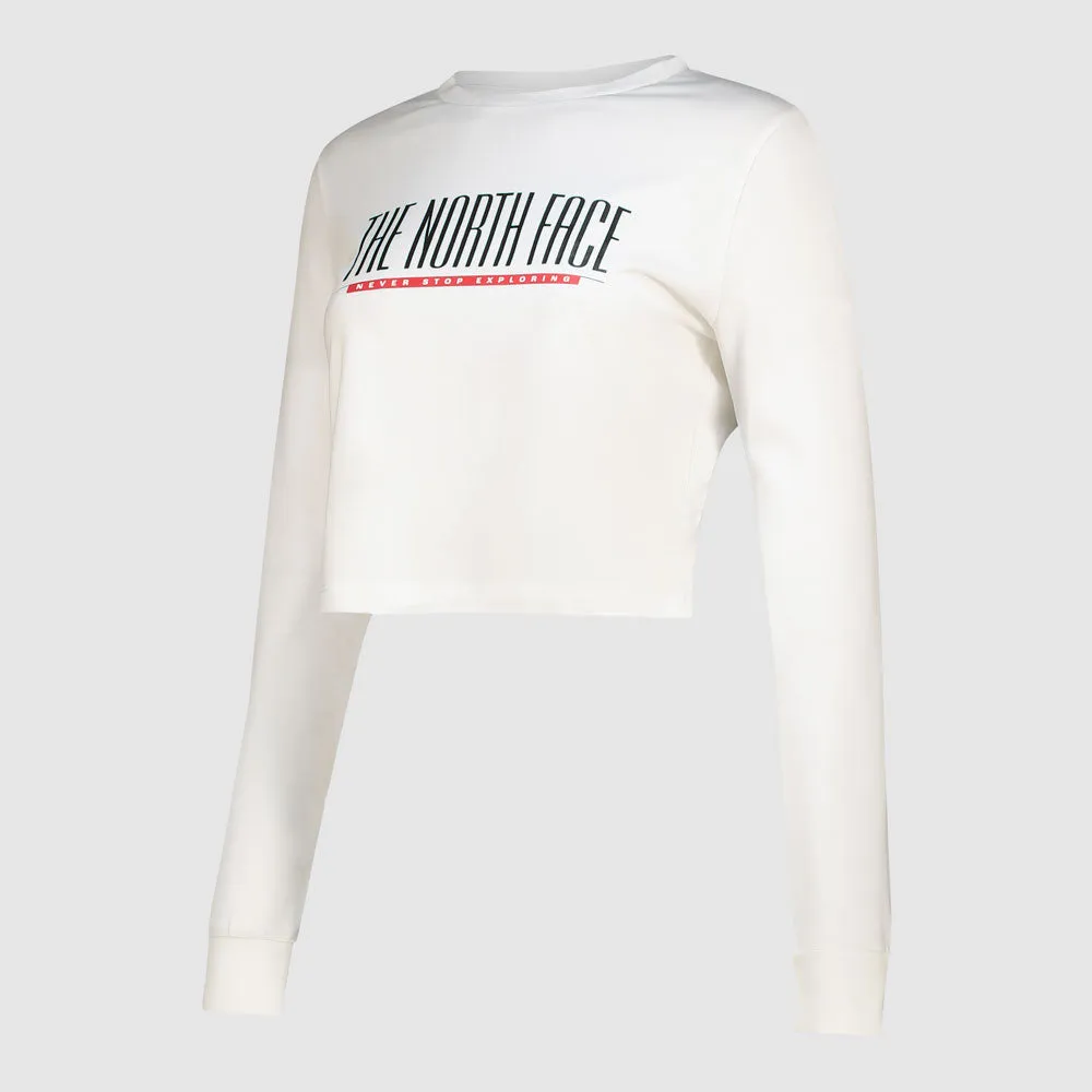 WOMEN'S TNF EST 1966 LONG-SLEEVE T-SHIRT